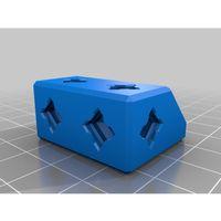 PrintABlok Eğik ve Kaydırılmış (Bu ürün Sadece Plastik parçadır - Almadan Önce Soru Sorabilirsiniz)