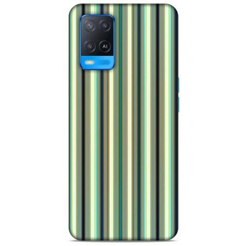 Oppo A54 4G Uyumlu Kılıf Yeşil Delisi (40) Fit Silikon Kılıf Cami Yeşili