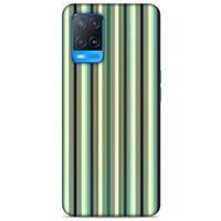 Oppo A54 4G Uyumlu Kılıf Yeşil Delisi (40) Fit Silikon Kılıf Cami Yeşili