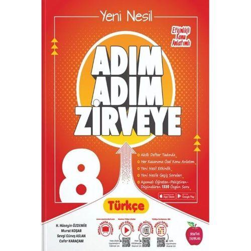 8. Sınıf LGS Türkçe Adım Adım Zirveye Newton Yayınları
