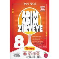 8. Sınıf LGS Türkçe Adım Adım Zirveye Newton Yayınları