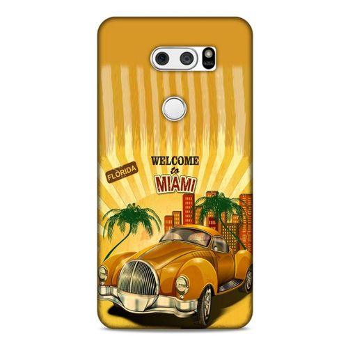 Retro (18) Desen Telefon Kılıfları Renkli LG K40S Kılıf