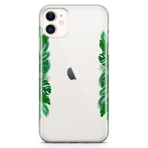Apple iPhone 11 Kılıf Hawai Adaları Arka Kapak Koruma Desenli Full Koruyucu