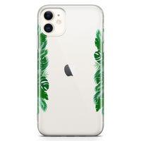 Apple iPhone 11 Kılıf Hawai Adaları Arka Kapak Koruma Desenli Full Koruyucu