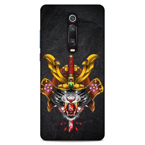 Lopard Xiaomi Redmi K20 Uyumlu Kılıf Tattoo's (37) Silicone Cover Siyah