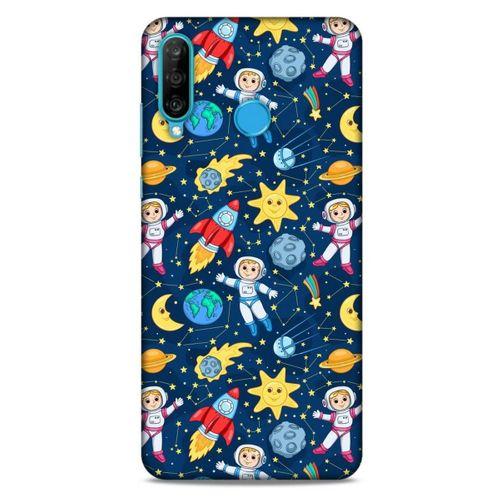 Spacex (7) Tema Telefon Kılıfı Huawei P30 Lite Kılıf