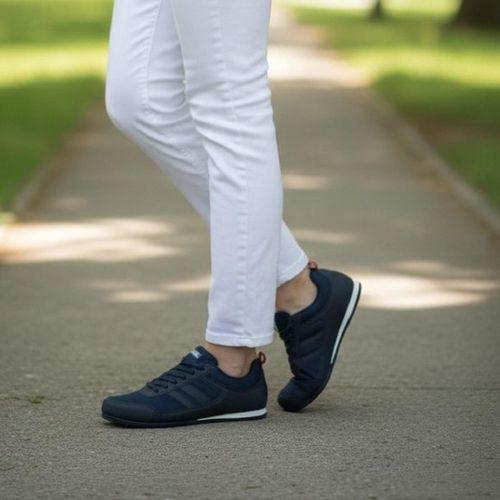 Bestof 124 tx Lacivert İnce Taban Erkek Spor Ayakkabı