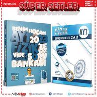 Benim Hocam 2023 AYT Fizik Soru Bankası ve Bilgi Sarmal Deneme Seti 2 Kitap