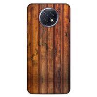 Lopard Xiaomi Redmi Note 9T Uyumlu Kılıf Wood'X (10) Full Koruma Kılıfı Desenli