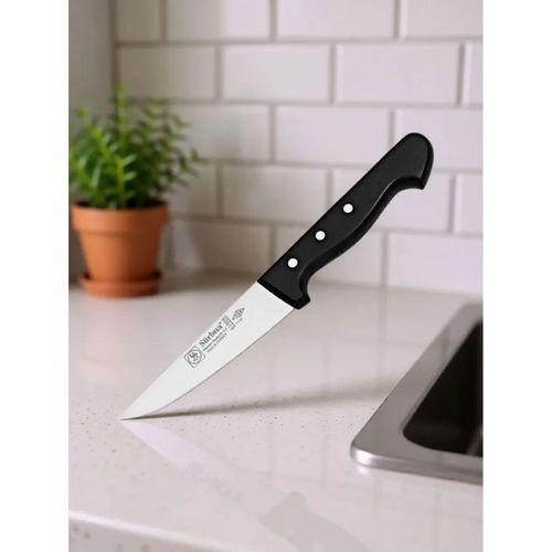 Sürmene Et Kasap Bıçağı 24 Cm Pimli Paslanmaz Çelik Kemik Sıyırma Doğrama Kesim Bıçağı Sürbisa 61008