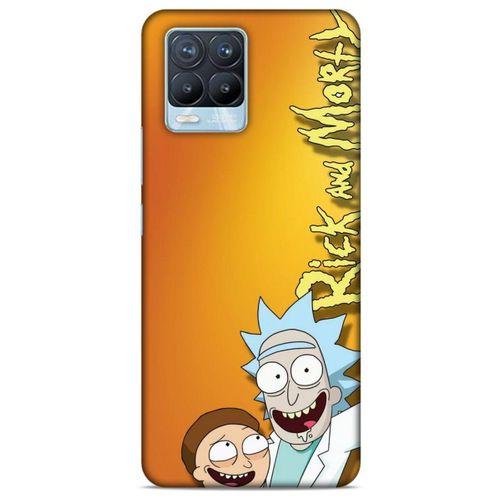 Realme 8 Pro Uyumlu Kılıf Rick And Morty (15) Antişok Kılıf Harry Herpson