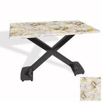 Dockers İks Masa ESB (80x140 - Werzalit, Allzalit yada Wermodin Tabla) - Gold