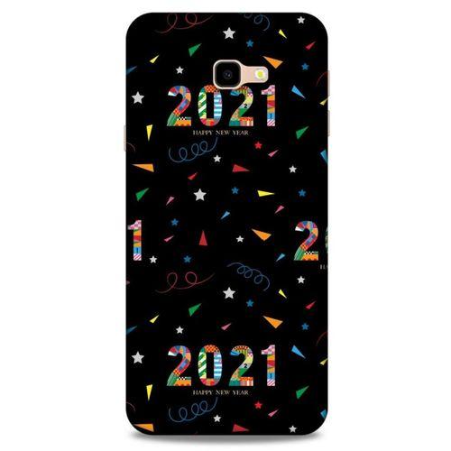 Yılbaşı Süsleri 06 Samsung Galaxy J4 Plus Kılıf Silikon Kapak