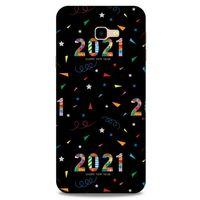 Yılbaşı Süsleri 06 Samsung Galaxy J4 Plus Kılıf Silikon Kapak