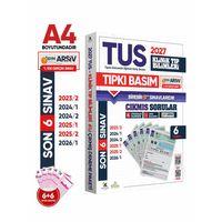 2027 TUS Klinik Tıp Bilimleri ÖSYM Çıkmış Soru Tıpkı Basım Son 4 Yıl 6lı Deneme Kitapçığı