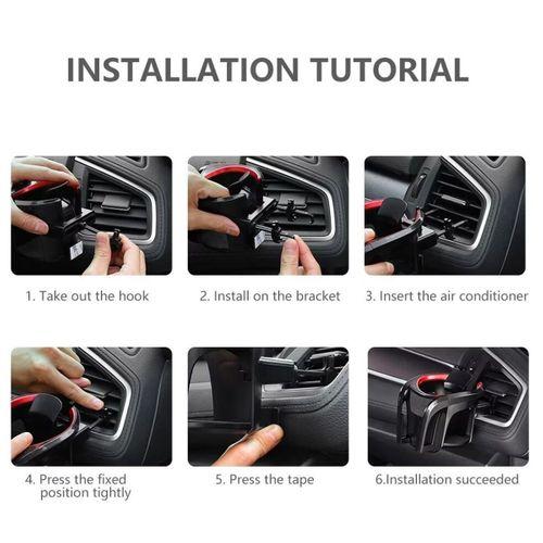 Bardak ve telefon tutacağı mavi / SYBR57-3