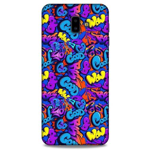 Graffitix (20) Desenli Silikon Kapak Samsung Galaxy J6 Plus Kılıf