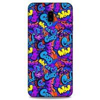 Graffitix (20) Desenli Silikon Kapak Samsung Galaxy J6 Plus Kılıf