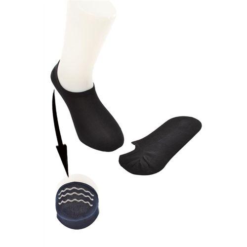 Ekmen Erkek Düz Renk Kaymaz Silikon Bantlı Patik Çorap