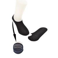 Ekmen Erkek Düz Renk Kaymaz Silikon Bantlı Patik Çorap