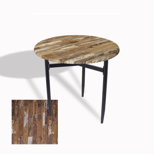 Dockers Venedik Masa Yuvarlak Çap 80 ESB (Werzalit, Wermodin veya Allzalit Tabla) - Maracaibo