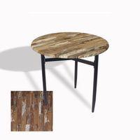 Dockers Venedik Masa Yuvarlak Çap 80 ESB (Werzalit, Wermodin veya Allzalit Tabla) - Maracaibo