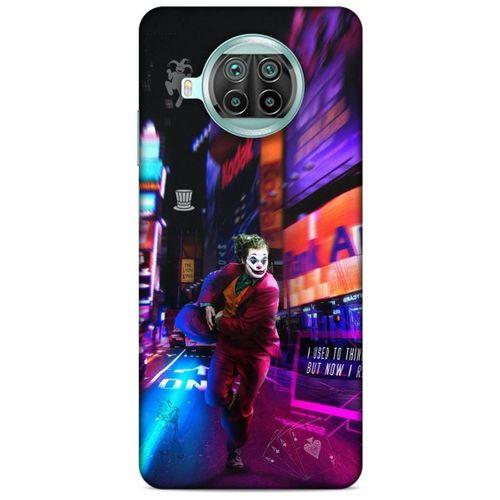 Xiaomi Mi 10T Lite 5G Uyumlu Kılıf Joker (50) Shockproof Kılıf Lavanta