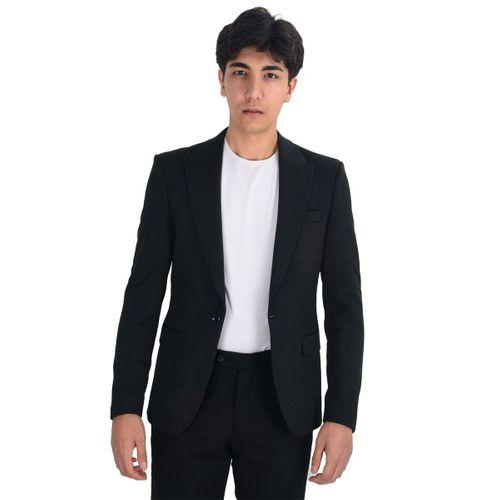 Cengiz İnler Cengiz İnler Menanj Tek Düğme Slim Fit Erkek Ceket