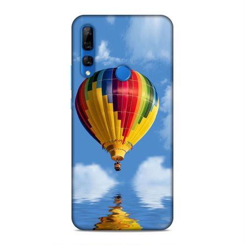 Huawei Y9 Prime 2019 Kılıf Balon Ruyalar Arka Kapak Silikon Koruma Full Koruyucu