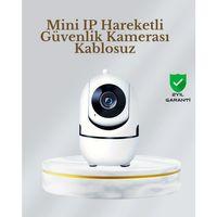 360° Dönen Akıllı Wifi Kamera – Uzaktan Kontrol Ve İki Yönlü Ses Özellikli