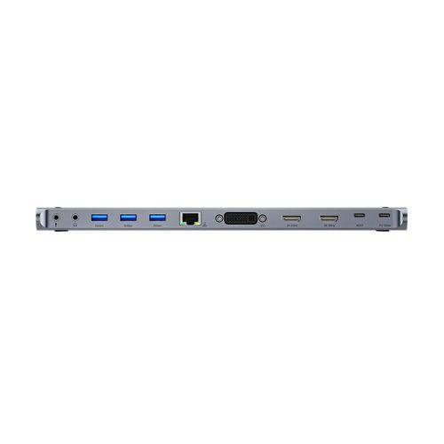 UNITEK UHUB11+ USB-C DISPLAYLINK 4K BAGLANTI ISTASYONU (D1147AGY01)
