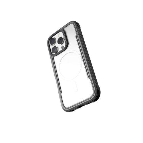 Apple iPhone 16 Pro Kılıf M-safe Şarj Özellikli Airbagli Raptic Shield Serisi Şeffaf Arka Yüzey Kapak