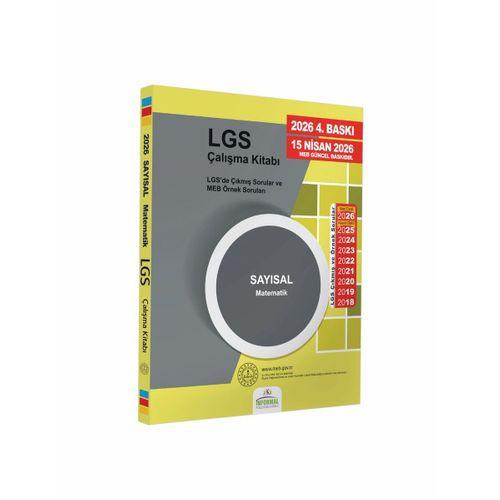 2026(Nisan Güncellemesi dahil)8 Sınıf LGS Çıkmış Soru ve MEB Örnek Soruları Çalışma Kitabı 4lü SET RENKLİ A4 Boyut