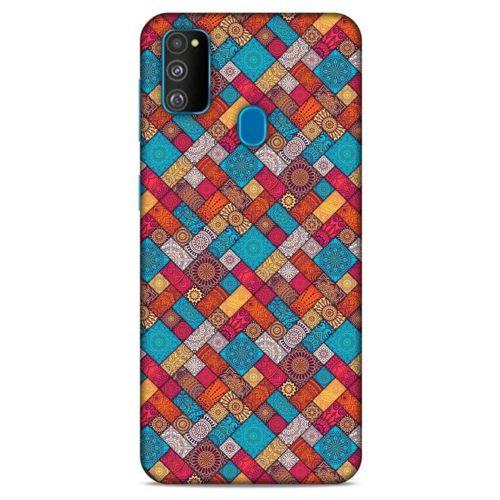Ethnic Culture (29) Samsung Galaxy M30s Kılıf Silikon Kapak Desenli