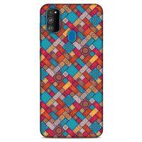 Ethnic Culture (29) Samsung Galaxy M30s Kılıf Silikon Kapak Desenli