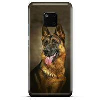General Mobile GM 20 Pro Kılıf Almanya (34) Slim Armor Kılıf Alman Kurdu