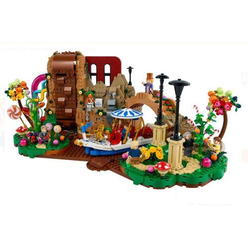 Lego ideas Willy Wonka ve Çikolata Fabrikası 21360