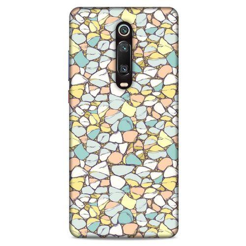 Xiaomi Redmi K20 Kılıf Baskılı Özel Seri Taşlı (24) Darbe Emici Kılıf