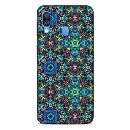 Ethnic Culture (100) Samsung Galaxy A40 Kılıf Silikon Kapak Desenli