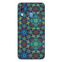 Ethnic Culture (100) Samsung Galaxy A40 Kılıf Silikon Kapak Desenli