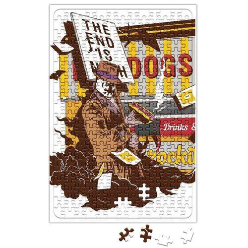 Hot Dogs Puzzle 240 Parça Yapboz