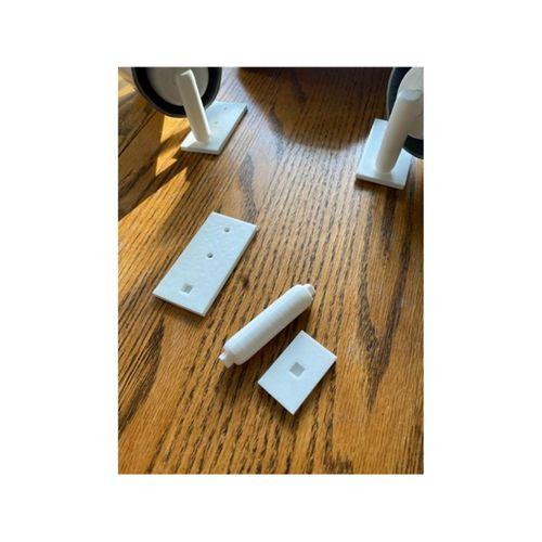 Mando Zırh Tutucu 3D Baskı (Bu ürün Sadece Plastik parçadır - Almadan Önce Soru Sorabilirsiniz)