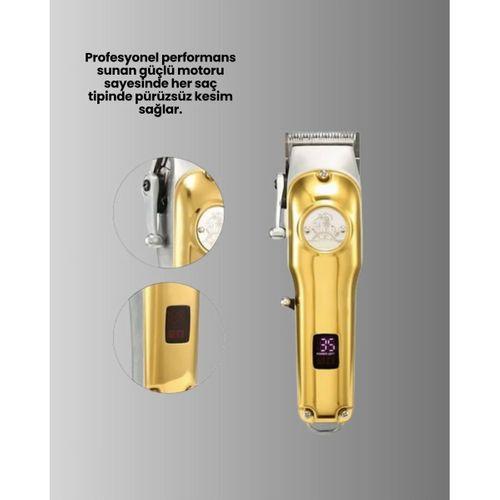 Çok Fonksiyonlu Saç, Sakal Ve Vücut İçin Tıraş Makinesi