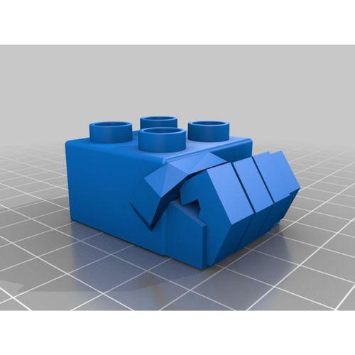 Duplo Yumruklar (Bu ürün Sadece Plastik parçadır - Almadan Önce Soru Sorabilirsiniz)