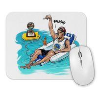 Klay Thompson Splash Mouse Pad