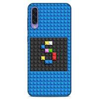 Lopard Samsung Galaxy A50s Uyumlu Kılıf BloX (30) Silicone Case S Harfi