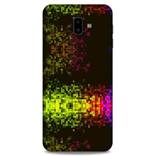 Lopard Samsung Galaxy J6 Plus Uyumlu Kılıf PiXel (23) Ultra Koruma Kılıfı Karışık
