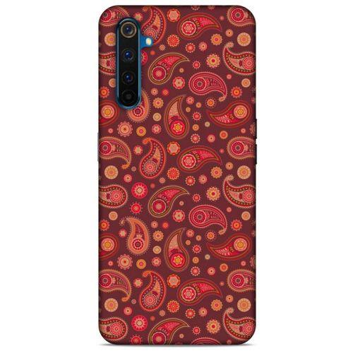 Ethnic Culture (79) Oppo Realme 6 Kılıf Silikon Kapak Desenli
