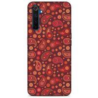 Ethnic Culture (79) Oppo Realme 6 Kılıf Silikon Kapak Desenli