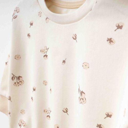 Eslenza Eslenza Organik İkili Takım 2245 Ekru